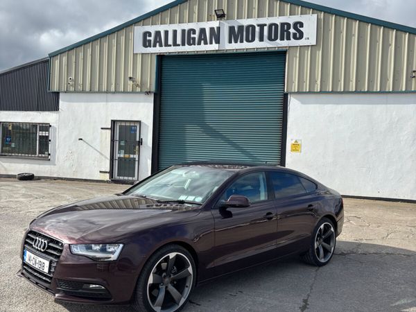 Audi A5 Hatchback, Diesel, 2014, Red