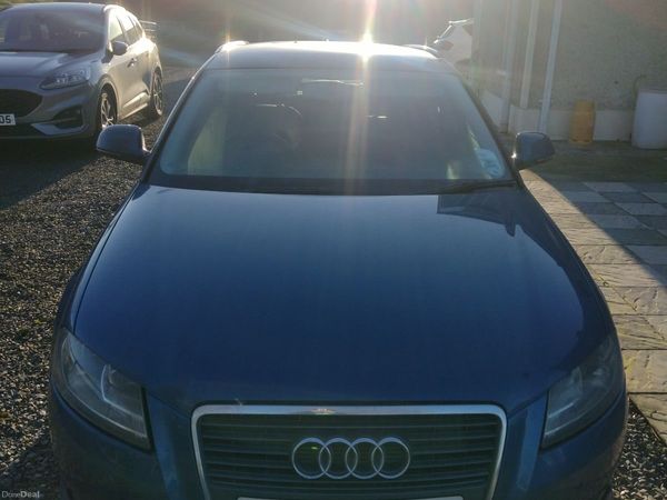 Audi A3 Hatchback, Diesel, 2009, Blue
