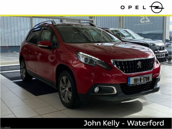 Peugeot 2008 Estate, Petrol, 2019, Red