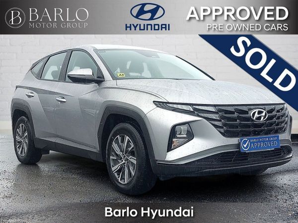 Hyundai Tucson SUV, Diesel, 2022, Silver