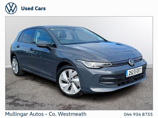 Volkswagen Golf Hatchback, Diesel, 2025, Grey