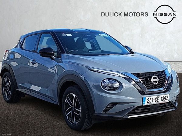 Nissan Juke SUV, Petrol, 2025, Grey