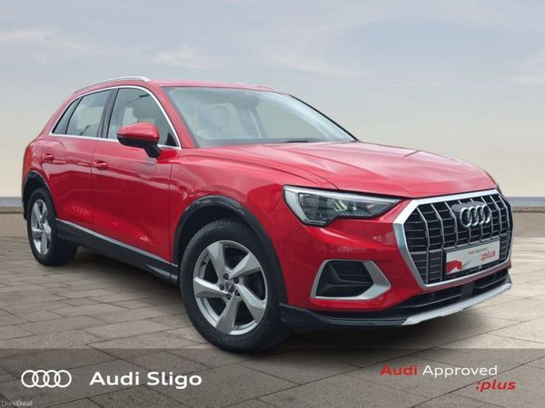 Audi Q3 SUV, Diesel, 2020, Red