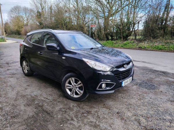 Hyundai ix35 SUV, Diesel, 2013, Black