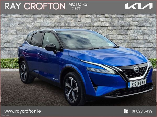 Nissan Qashqai MPV, Petrol, 2023, Blue
