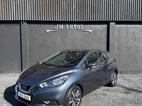 Nissan Micra Hatchback, Petrol, 2019, Grey