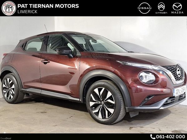 Nissan Juke SUV, Petrol, 2022, Red