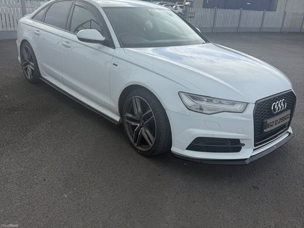 Audi A6 Saloon, Diesel, 2016, White
