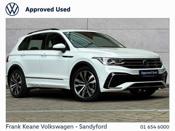 Volkswagen Tiguan SUV, Diesel, 2023, White
