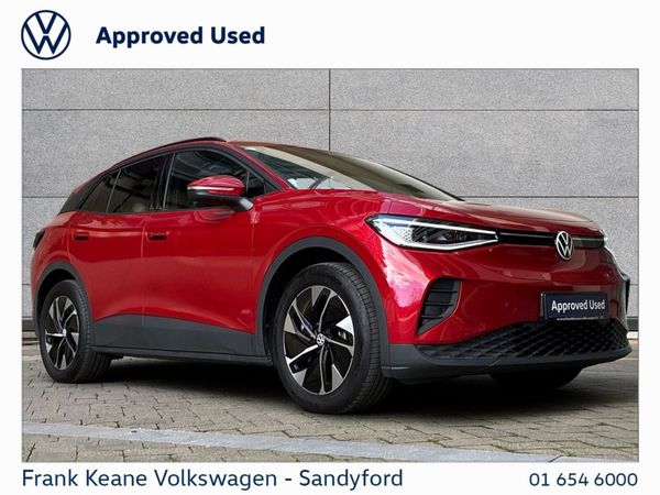 Volkswagen ID.4 Estate, Electric, 2024, Red