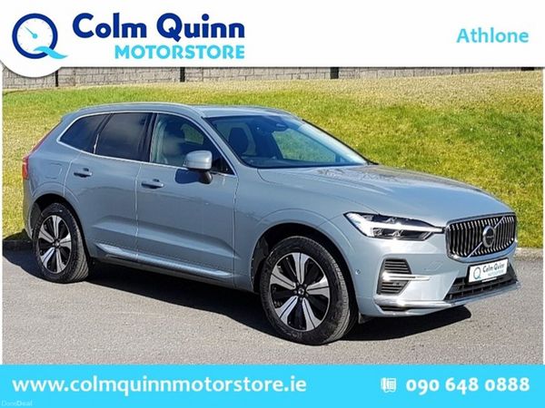 Volvo XC60 SUV, Petrol Plug-in Hybrid, 2023, Grey