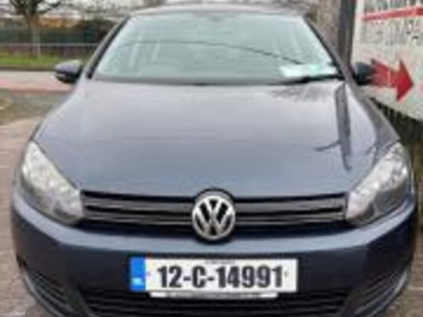 Volkswagen Golf Hatchback, Diesel, 2012, Blue