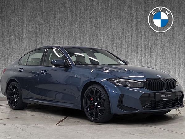 BMW 3-Series Saloon, Petrol Plug-in Hybrid, 2026, Blue