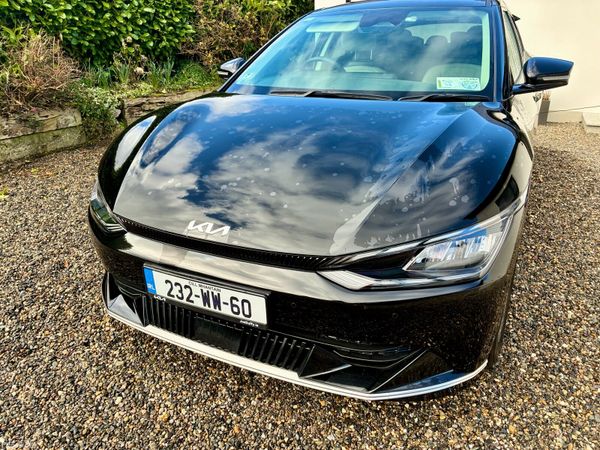 Kia EV6 MPV, Electric, 2023, Black