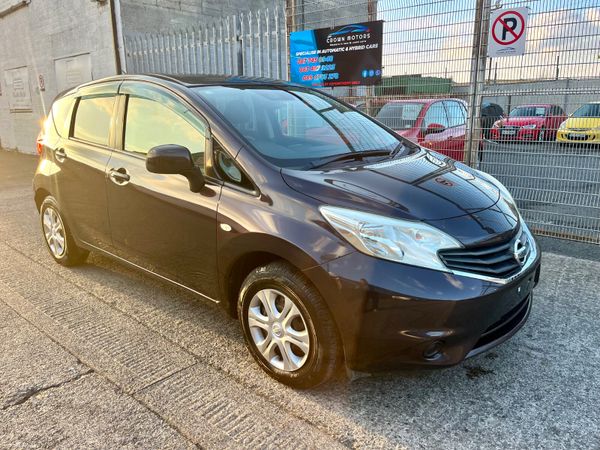 Nissan Note Hatchback, Petrol, 2014, Brown