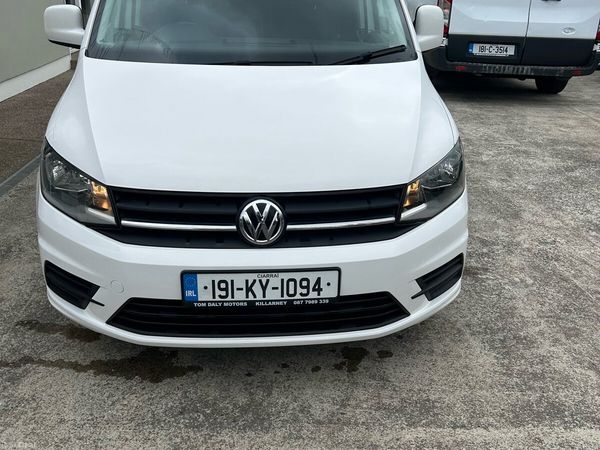 Volkswagen Caddy MPV, Diesel, 2019, White