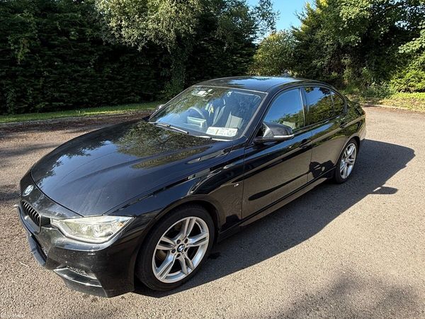 BMW 3-Series Saloon, Diesel, 2015, Black