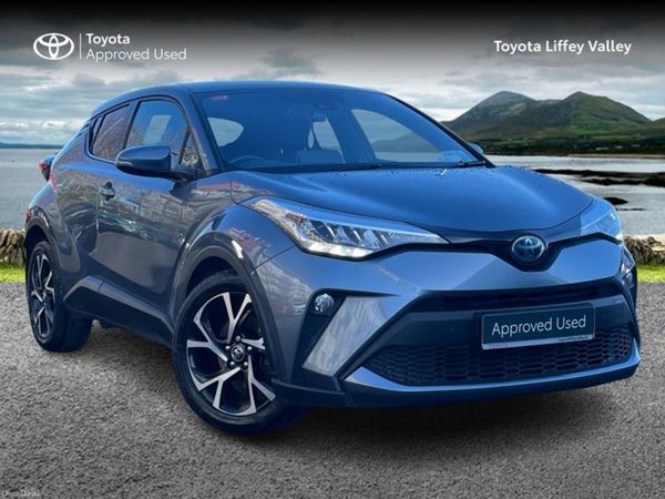 Toyota C-HR SUV, Petrol Hybrid, 2020, Grey
