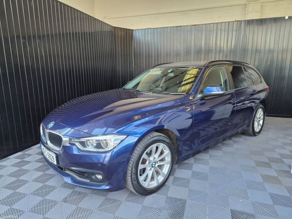 BMW 3-Series Estate, Diesel, 2018, Blue