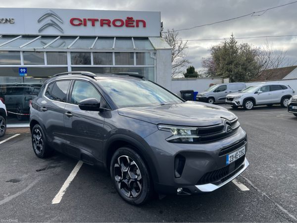 Citroen C5 Aircross MPV, Petrol, 2023, Grey