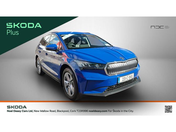 Skoda Enyaq Estate, Electric, 2023, Blue