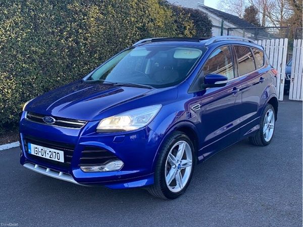 Ford Kuga SUV, Diesel, 2015, Blue