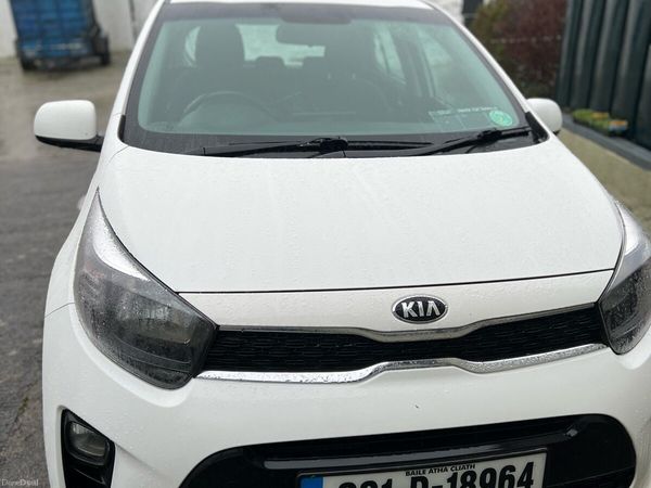 Kia Picanto Hatchback, Petrol, 2020, White