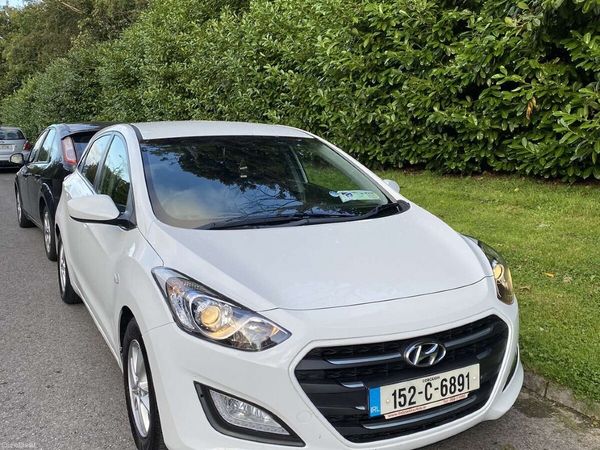 Hyundai i30 Hatchback, Diesel, 2015, White