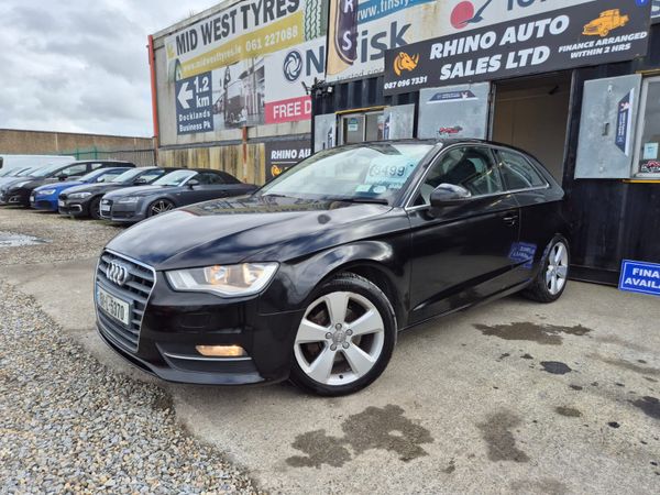 Audi A3 Hatchback, Diesel, 2015, Black