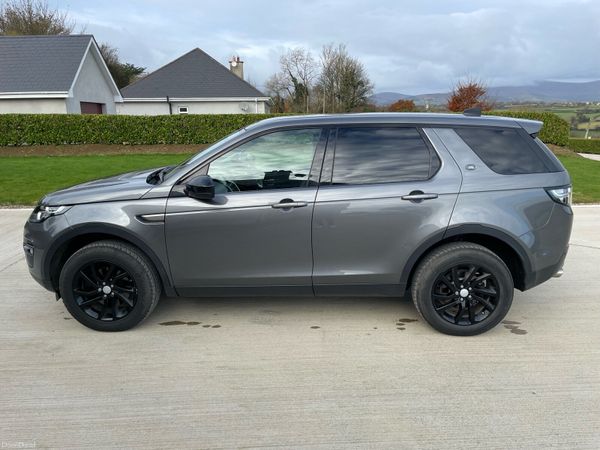 Land Rover Discovery SUV, Diesel, 2018, Grey
