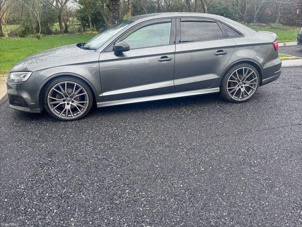 Audi A3 Saloon, Diesel, 2019, Grey