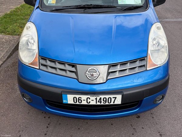 Nissan Note MPV, Petrol, 2006, Blue