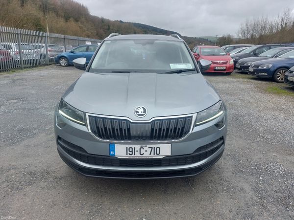 Skoda Karoq Estate/Jeep, Diesel, 2019, Grey