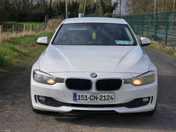 BMW 3-Series Saloon, Diesel, 2015, White