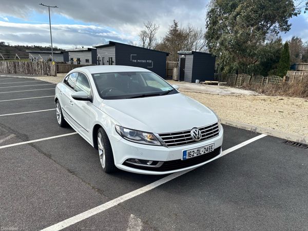 Volkswagen CC Coupe, Diesel, 2016, White