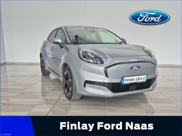 Ford Puma Hatchback, Electric, 2026, Silver