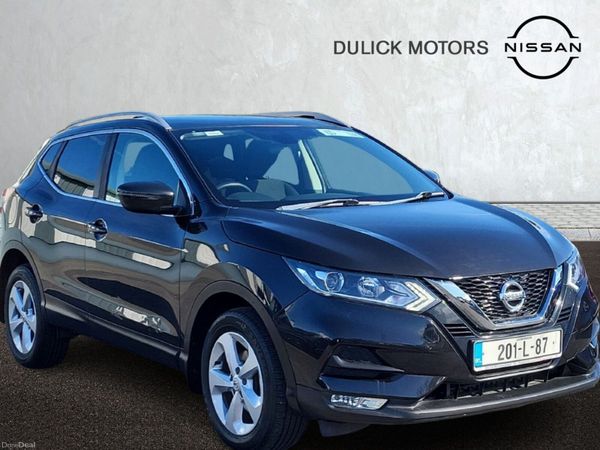 Nissan Qashqai MPV, Diesel, 2020, Black