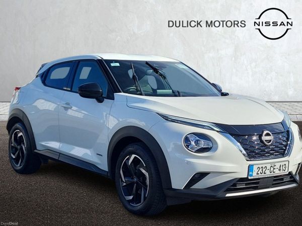 Nissan Juke SUV, Petrol, 2023, White