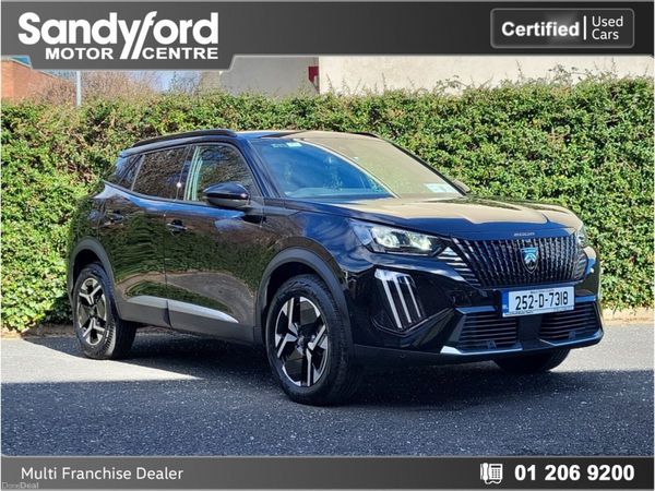 Peugeot 2008 SUV, Petrol, 2025, Black