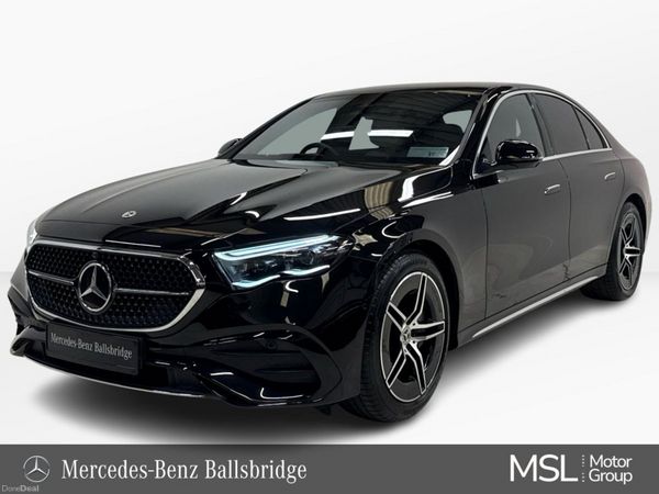 Mercedes-Benz E-Class Saloon, Diesel, 2024, Black