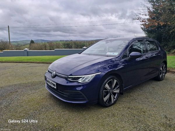 Volkswagen Golf Estate, Diesel, 2021, Blue