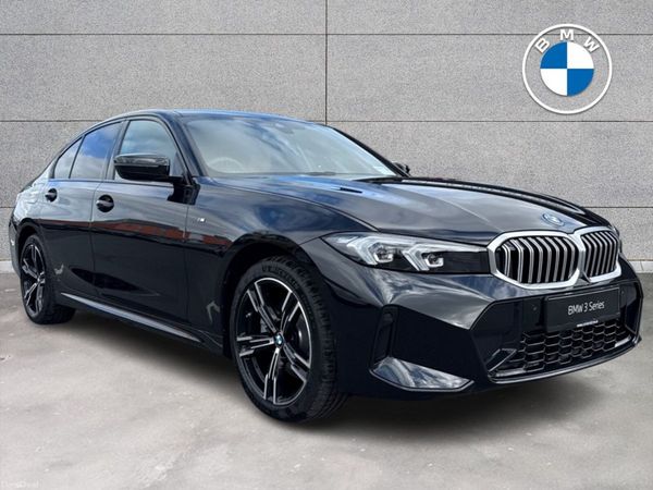BMW 3-Series Saloon, Petrol Plug-in Hybrid, 2026, Black