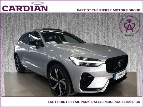 Volvo XC60 SUV, Petrol Hybrid, 2025, Silver