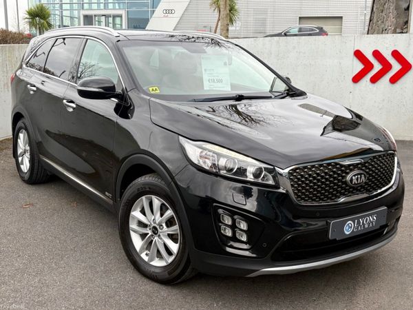Kia Sorento SUV, Diesel, 2017, Black
