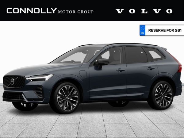 Volvo XC60 SUV, Petrol Plug-in Hybrid, 2026, 