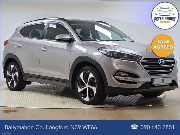 Hyundai Tucson SUV, Diesel, 2016, Beige