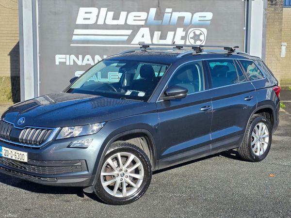 Skoda Kodiaq SUV, Diesel, 2020, Grey