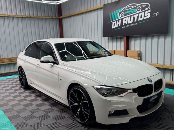 BMW 3-Series Saloon, Diesel, 2015, White