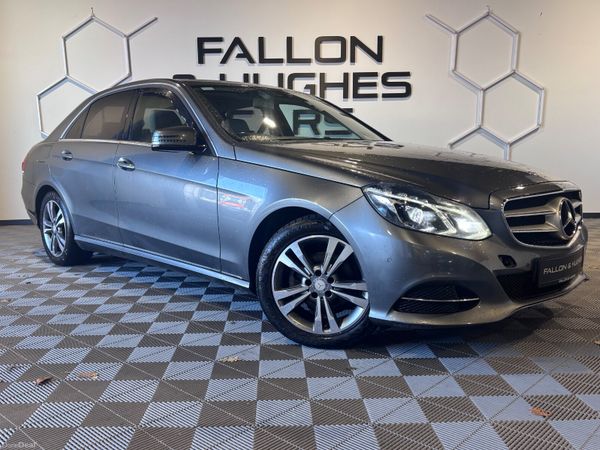Mercedes-Benz E-Class Saloon, Diesel, 2016, Grey