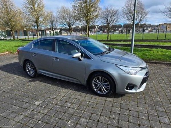 Toyota Avensis Saloon, Diesel, 2017, Grey